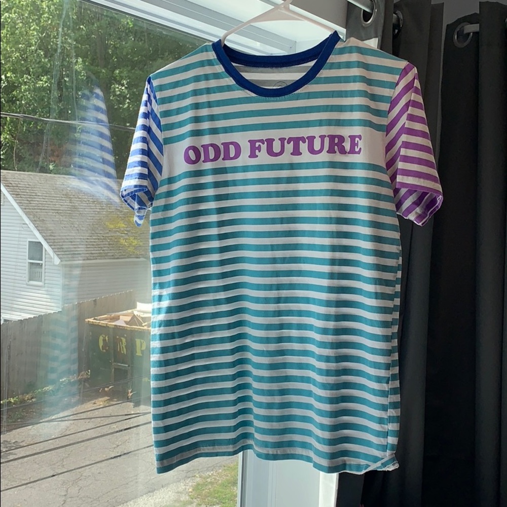 Vintage Odd Future Stripped T